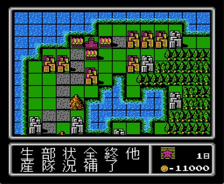 「かあちゃんたちには内緒だぞ！」名作『ファミコンウォーズ』は近代戦争を再現した超リアルな戦争ゲームだったの画像009
