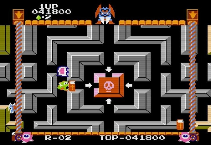挟まれて死ぬ恐怖…ファミコン初期の個人的トラウマゲー『デビルワールド』の思い出の画像006