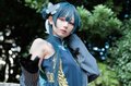 コミケ初参加で大バズり！福岡の人気急上昇コスプレイヤー・月海つくねさん『池袋ハロウィン』で『ブルアカ』竜華キサキ姿を披露の画像002