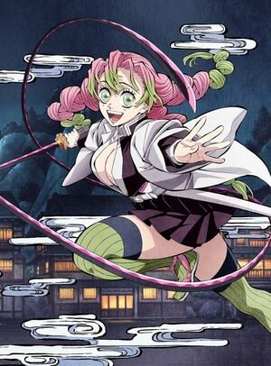 『鬼滅の刃』他の柱とは一味違う？天真爛漫すぎる美少女“恋柱・甘露寺蜜璃”が女子にも愛されるワケの画像