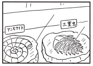 【無料漫画】かりあげクン(1956回)毎日2回配信!「博物館」館内で目にした衝撃の光景/植田まさし 2