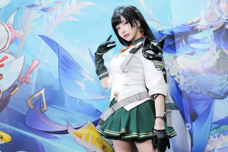 雪村ユノ＆シスル＆凸守たかね＆あまねみや、人気コスプレイヤーが『幻塔』キャラに！ 『ニコニコ超会議2023』を彩った美女たちの画像005